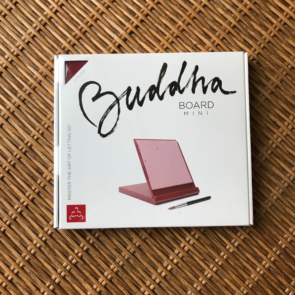 Buddha Board Mini Art of Letting Go Painting with Water
